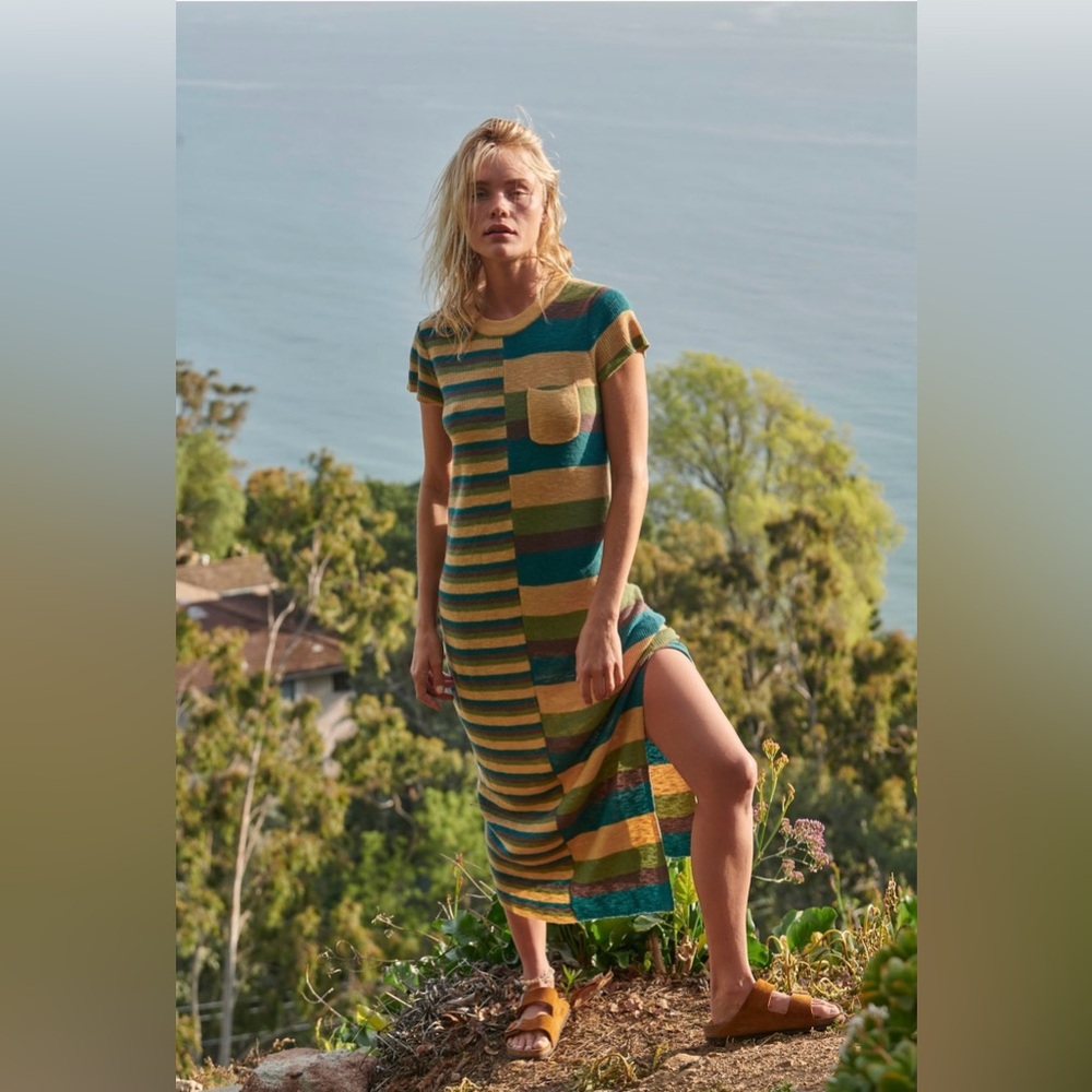 FREE PEOPLE wonderland sweater dress